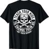 Apprenez à vos enfants à changer leur huile pas leur genre T-shirt