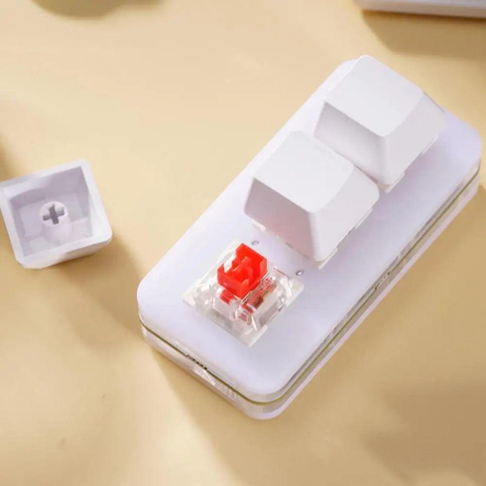 Mini Custom Mini 3 Key Keypad Hot Swap 3 Keys Mini Keypad Copy Paste Cut Keypad  Games