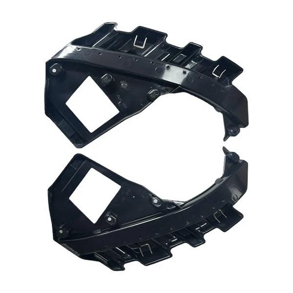 Black ABS Car Right Headlight Bracket (Part 1077376-00-C) None