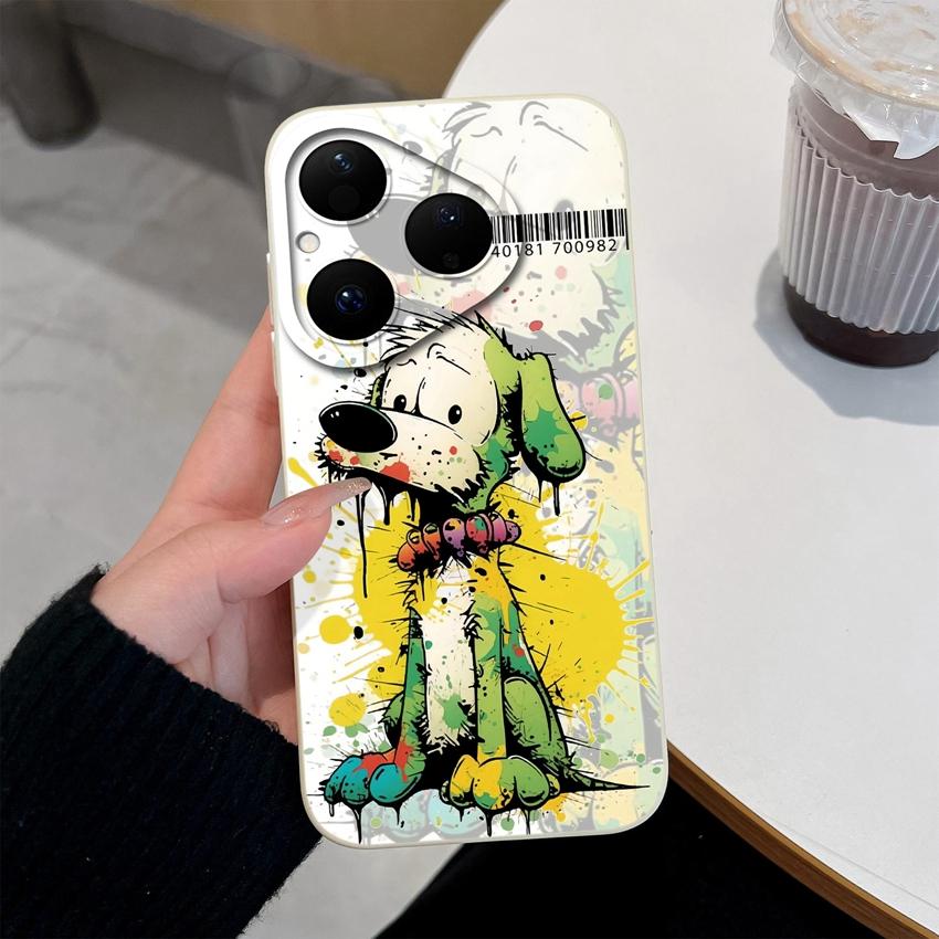 Beautiful Butterfly Flowers Fashion Case For Huawei Pura 80 Pro Plus Honor X7d X9d X20 V40 Phone Cover Liquid Silicone Anti Slip Shell For Huawei Capa