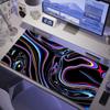 XXL Strata Liquid X Mouse Pad Computer Laptop Anime Keyboard Mouse Mat Large Mousepad Keyboards Gamers Decoracion Desk Mat