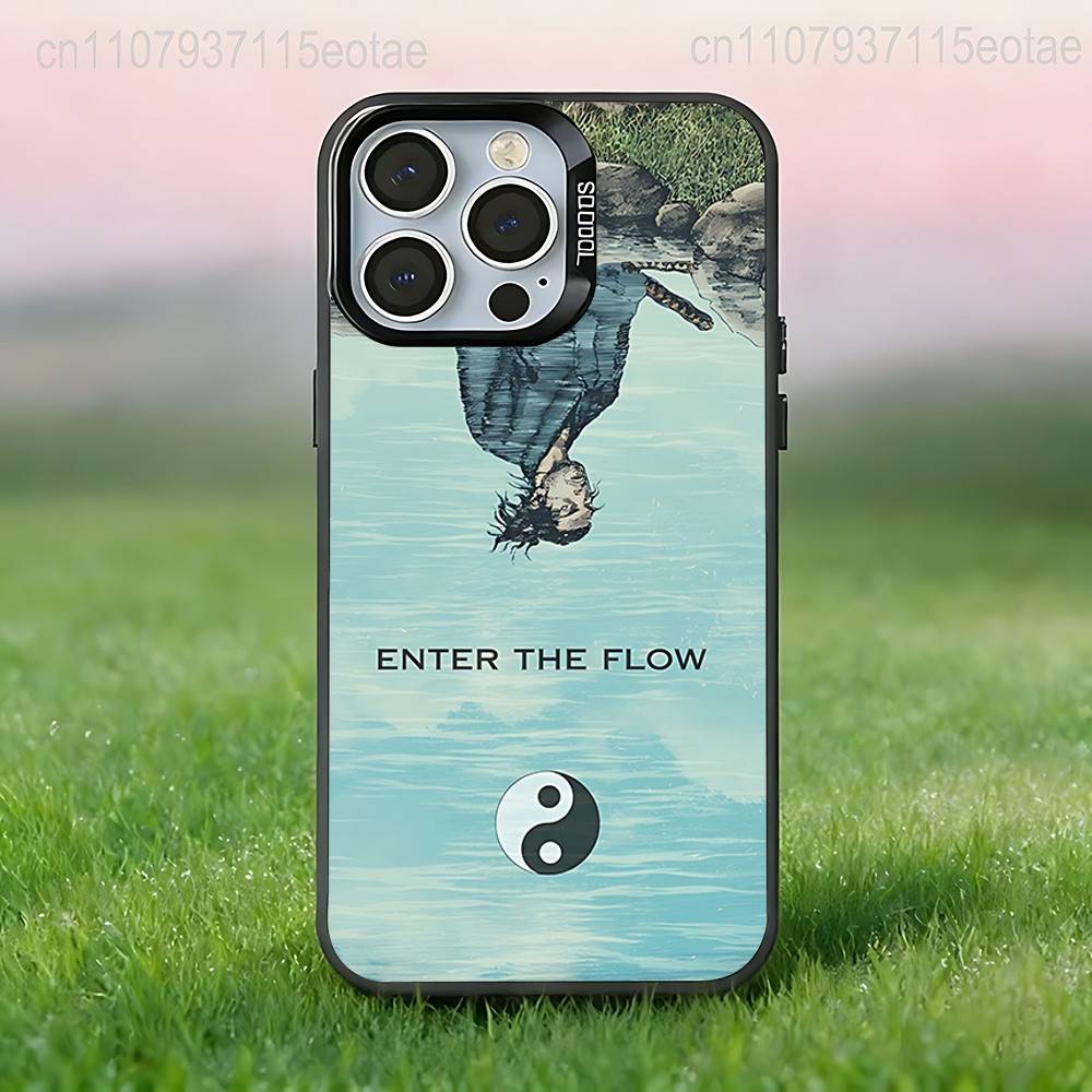 Musashi Miyamoto V-Vagabond Black Phone Case Compatible with iPhone 17 16 15 14 13 12 11, Pro, Max, Plus, E, Air, Mini