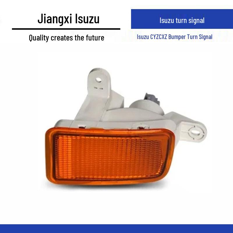 Isuzu CYZ CXZ Pump Mixer & Semi-trailer Truck Bumper Turn Signal Assembly Driver s Side Turn Signal