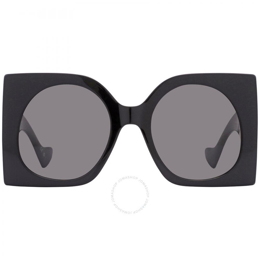 

Gucci Grey Butterfly Ladies Sunglasses Gg1254s 001 55