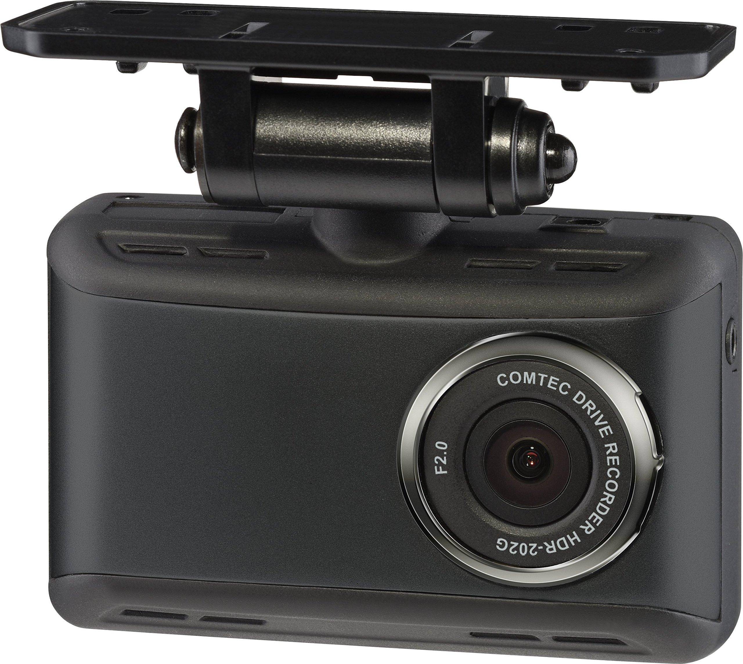 

Comtec Drive Recorder 1 Million Pixels HD Зроблено в Японії Постійний запис Запис ударів GPS HDR-202G &