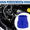 Manguera de Silicona X AUTOHAUX, Diámetro Diferente, Tubo de Silicona, Azul, Longitud 3.0 pulgadas (76mm),