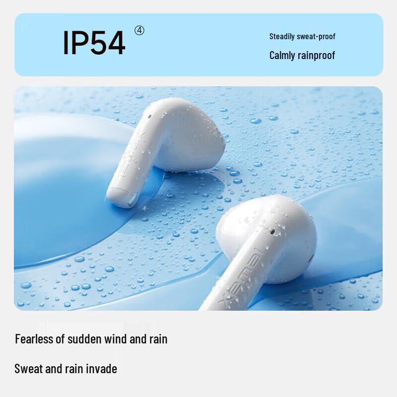 EDIFIER X1 True Wireless Half-In-Ear Earbuds