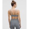 Lululemon Como uma nuvem BrA Light Support BC Cup solAr Cinza