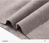 Men's High Collar Jacquard Knit Sweater - Autumn/Winter Business Casual