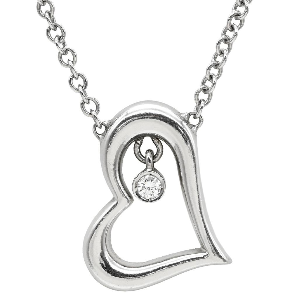 PIAGET Limelight Limelight Heart Necklace with 1 DiamondNecklace K18WG/diamond Array