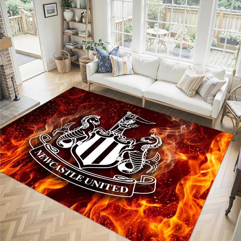Tappeto in Velluto di Cristallo Design Caldo Non?Tappeto Stampato Antiscivolo per Camera da Letto Soggiorno Ingresso