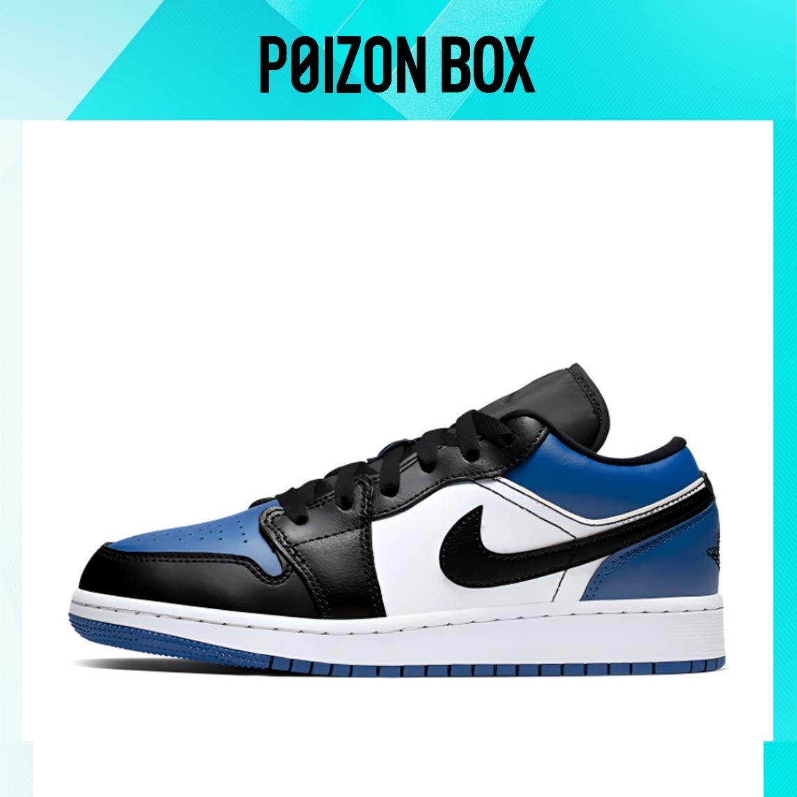 

Jordan 1 Low Royal Toe (GS)