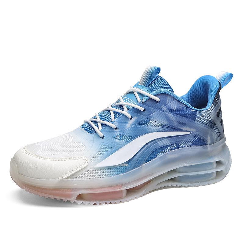 Men's 2025 Air Cushion Running Shoes: Spring & Autumn Casual Sport Shoes with Shock Absorption