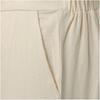 Fashion Vest, Pants, Patchwork, Cotton and Linen Casual Suit for Women