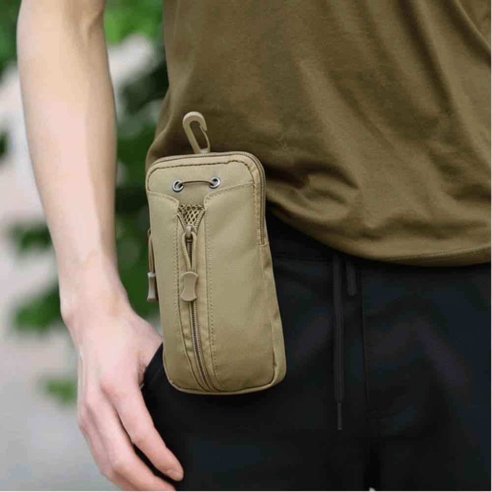 Multi-purpose Outdoor Pouch Bag Drawstring Water Bottle Holder Water Bottle Carrier Outdoor