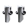 Hanging Bracket Stable Retractable Dual Hooks Headset Hook Holder Storage Rack for PS5 Game Console