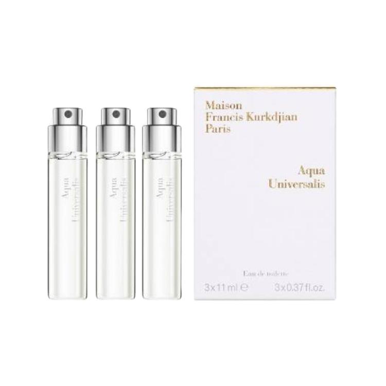 MFK AQUA UNIVERSALIS Refill, Perfume Eau De Toilette 11ml*3 11ml*3