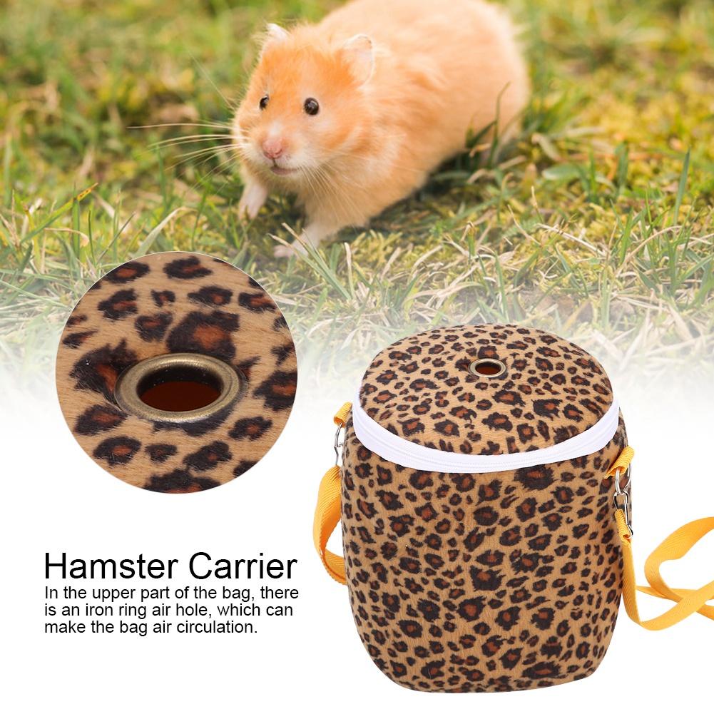 Großer Kurzplüsch Tragbarer Haustier Hamster Einzelne Schulter Warmer Träger Ausgehend Schlafsack für Eichhörnchen Igel Meerschweinchen