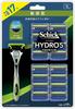 Hydro 5 Premium Sensitive Skin Club Pack (Holder with Blades + 16 Replacement Blades) Men's Silver Razor