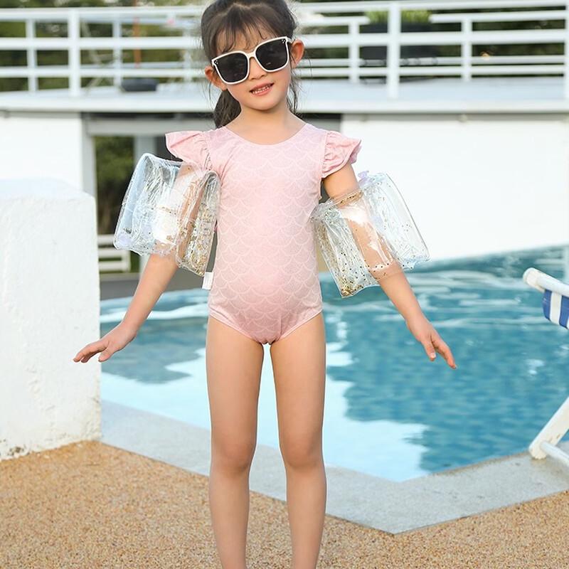 Cartoon Baby Arm Swim Floats