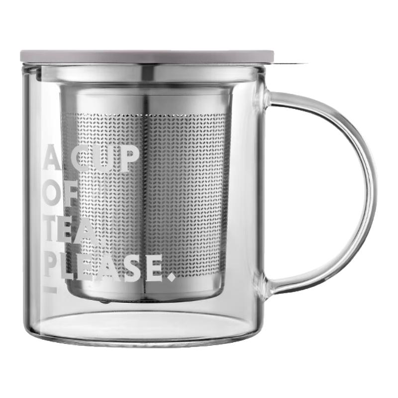 Buydeem Tea-Water Separation High Borosilicate Glassware