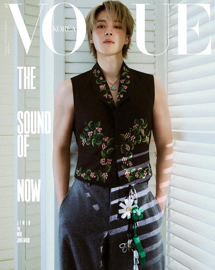 VOGUE Korea 2026 LUTY BTS JIMIN, BTS ARMY, KPOP, KSTAR, KFASHION, KBEAUTY