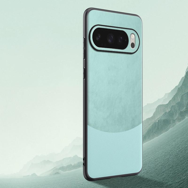 Luxury Leather Soft Leather Back Phone Case For Google Pixel 10A 9a 8 Pro 7 6 6Pro 10XL Silicone Case For Pixel 10 XL Back Cover