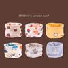 Soft and Skin Friendly 0-12years Winter Kids Scarf Breathable Dacron Cotton Children Warmer Neck Scarf Windproof Warm