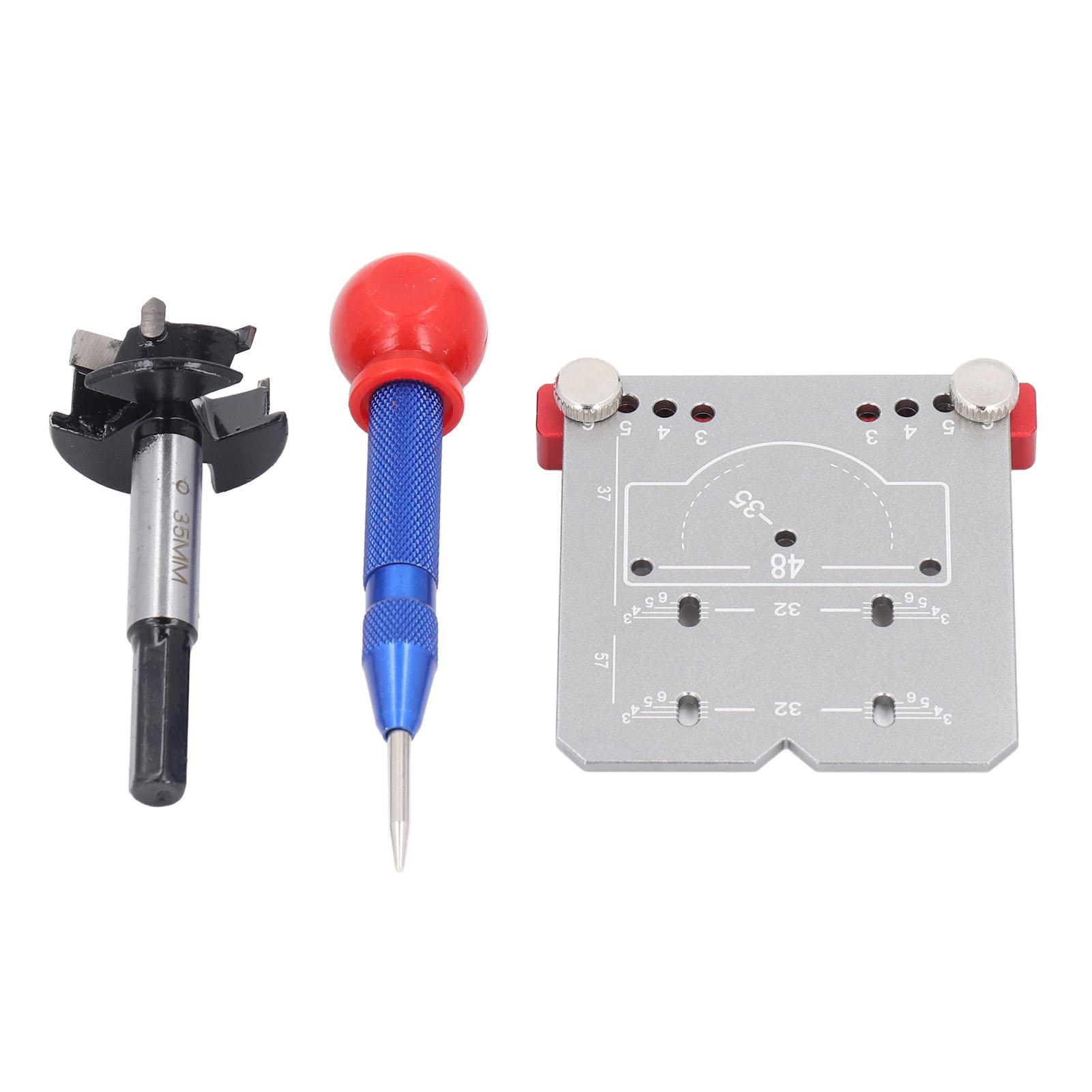 

Линейка для позиционирования петель Регулируемые поля Алюминиевый сплав 35 мм Шкафы Руководство по позиционированию петель