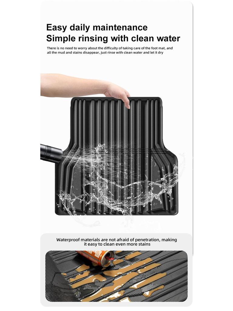 Isuzu D-MAX (2024-25) RHD Trunk Mat - Full TPE Rear Bed Mat