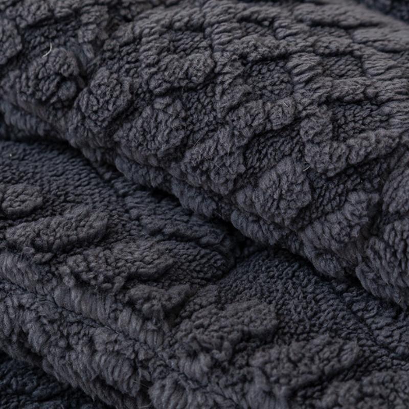 1Pcs Solid Color Thickened Sofa Mat Comfortable Soft Living Room Couch Cushion Modern Anti Slip Furniture Cover Home Decoration