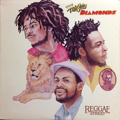 LP Record MIGHTY DIAMONDS - Reggae Street SHANACHIE43004 Shanachie 1981 US Reggae, Ska & Dub Used