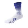 Tennis Fast-drying Sport Socks Anti-slip Fashion Middle Stockings Breathable Gradient Color Basketball Football Socks Riding