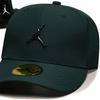 Stylish Extended Brim Baseball Cap with Iron Logo for Large Faces and Heads - Spring & Autumn Trendy Duckbill Hat