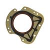 Crankshaft Rear Oil Seal Metal Sturdy Construction 1611187480 Replacement for Peugeot 108 208 2008