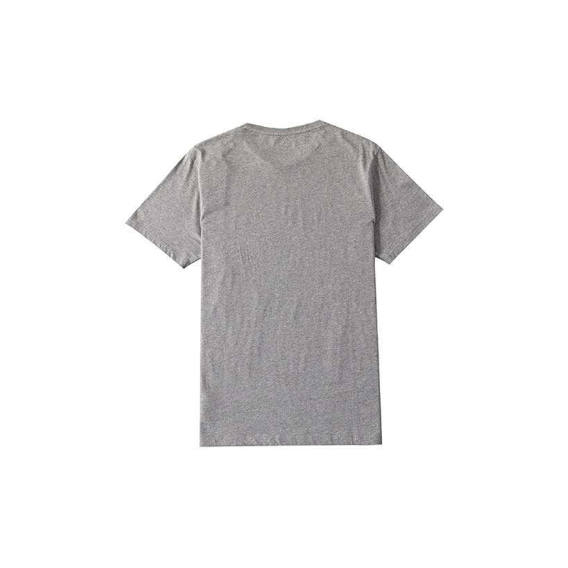 Timberland Casual Round Neck Printed Short Sleeve T-Shirt Men Tops Gray A1OA2052
