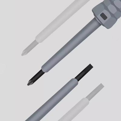 Induction Electric Pen Screwdriver With Dual Color Light Multi-Purpose Heavy Duty Test Pen Electrician Tool