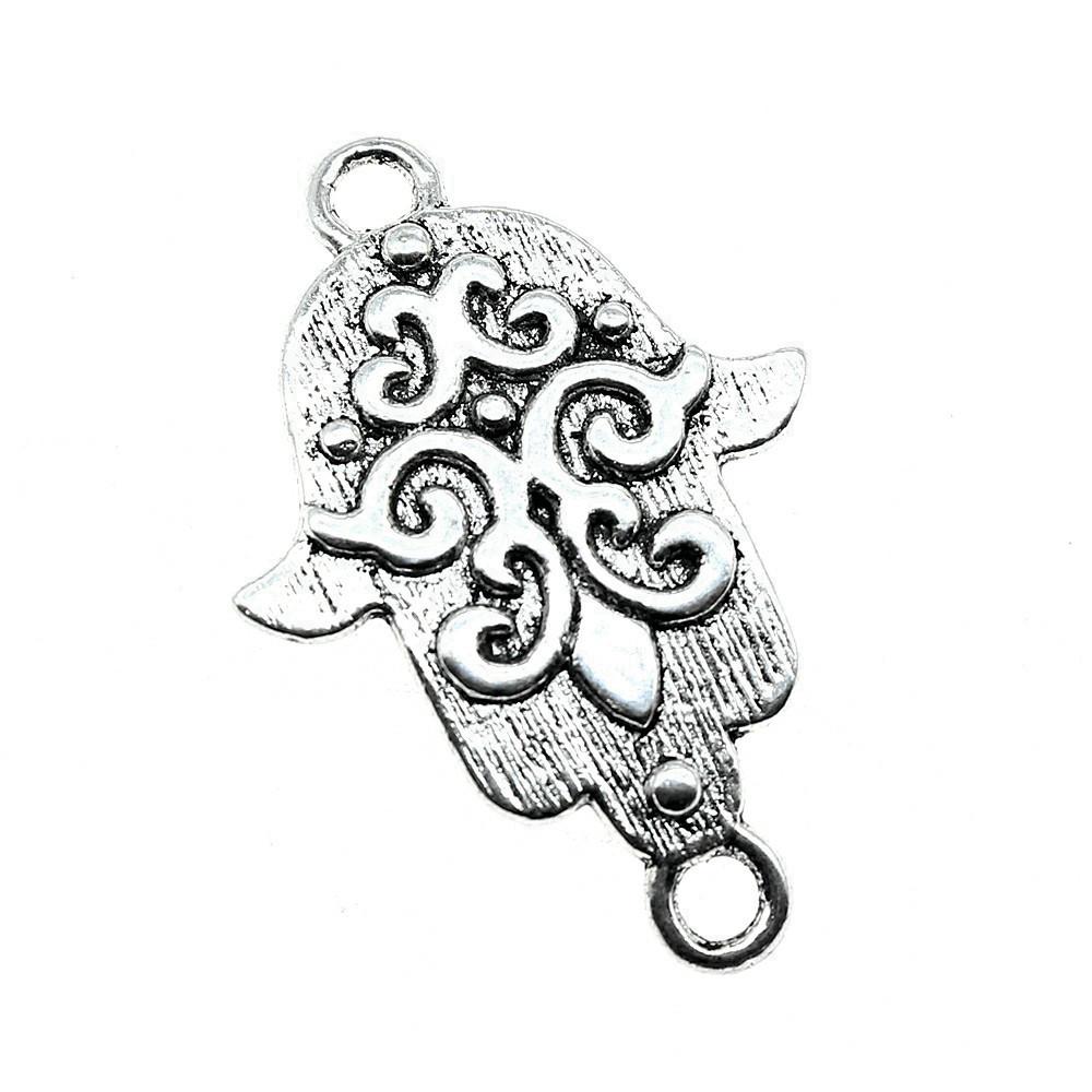 Vintage Amulet Connectors For DIY Bracelet Jewelry Making Materials