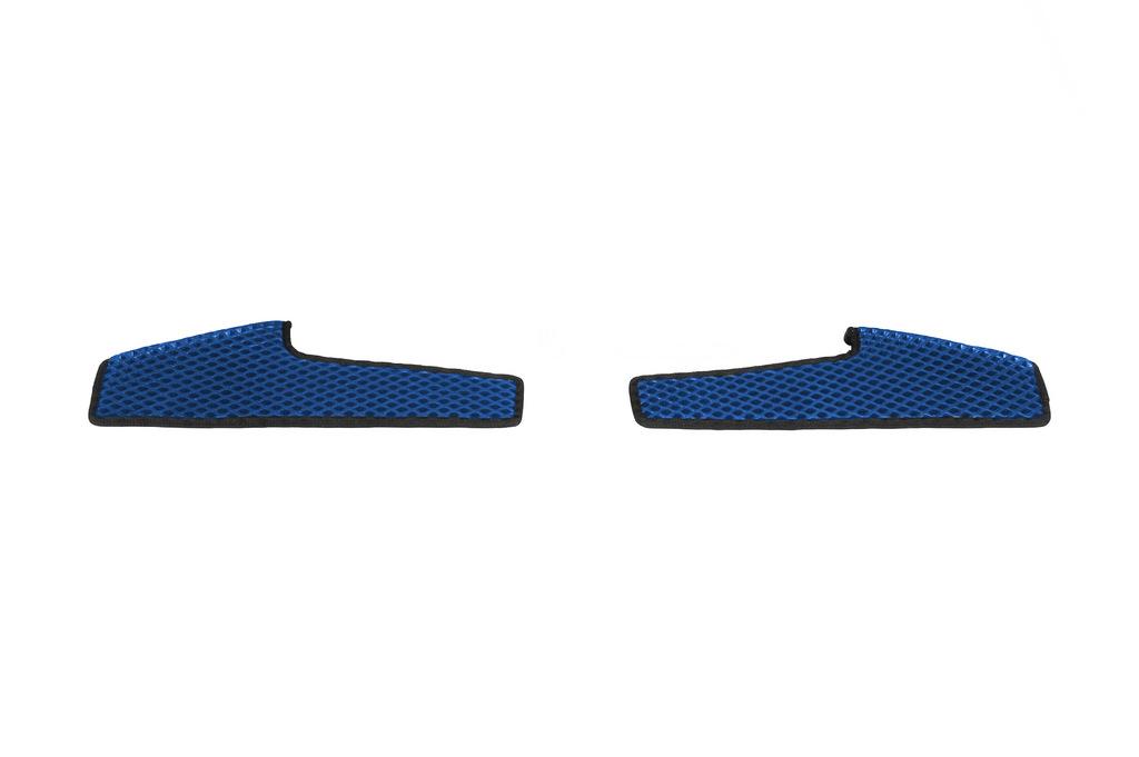 EVA Mats (blue) Front (2 Pcs) for Peugeot Partner Tepee 2008-2018