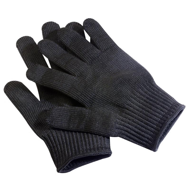 COFLYEE Level 5 Cut Resistant Stainless Steel Gloves L