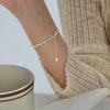 Elegant Women's Knot Bracelet with Cold Style – New Trendy Temperament Jewelry.