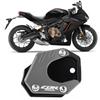 For CBR650R 2019 CBR650R 2020 CBR650R 2021 CBR650R2022 2019-2023 Motorcycle Kickstand Motorcycle Side Bracket Motorcycle Side Bracket Pad