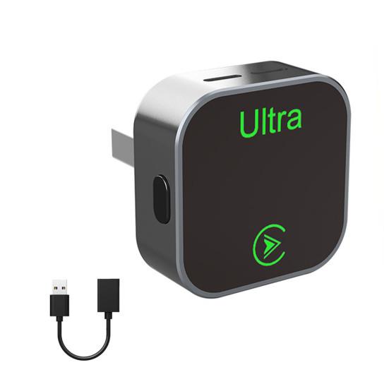 Mini Wireless Adapter for IPhone And for Android Wired To Wireless Bluetooth-compatible Adapter for Cars Fast Auto Connect USB Dongle