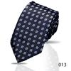Men'S Premium Business Waterproof 8Cm Tie Polyester Trendy Sparkle 7.5Cm Pure Black Striped Hand Tie