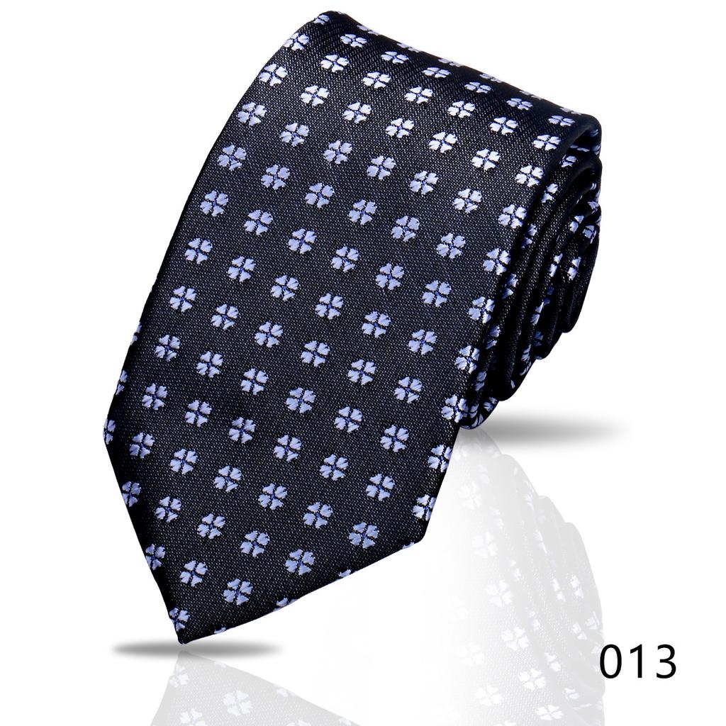 Men'S Premium Business Waterproof 8Cm Tie Polyester Trendy Sparkle 7.5Cm Pure Black Striped Hand Tie
