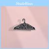 Black Hanger Unique Design Metal Brooch Pin Featuring Cute Cartoon Characters For Fashion Trendy