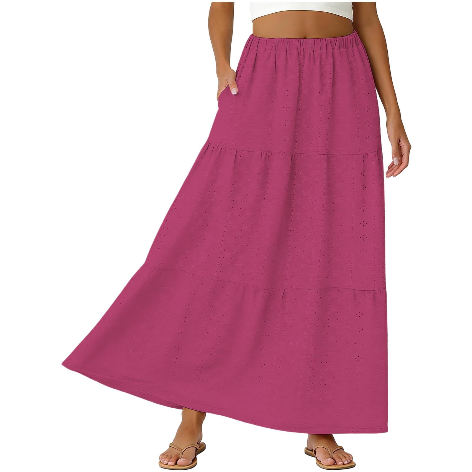 

Женская повседневная летняя юбка классического кроя M