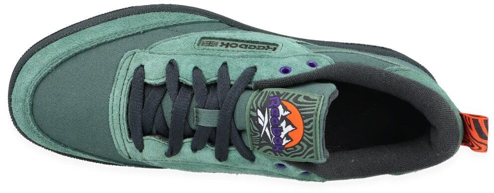 Кроссовки Reebok Club C 85 Sneaker escapegreen grey-orange