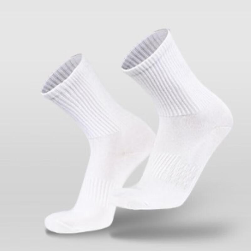 Men's Lightweight Casual Mid-Calf Non-Slip Basketball Socks