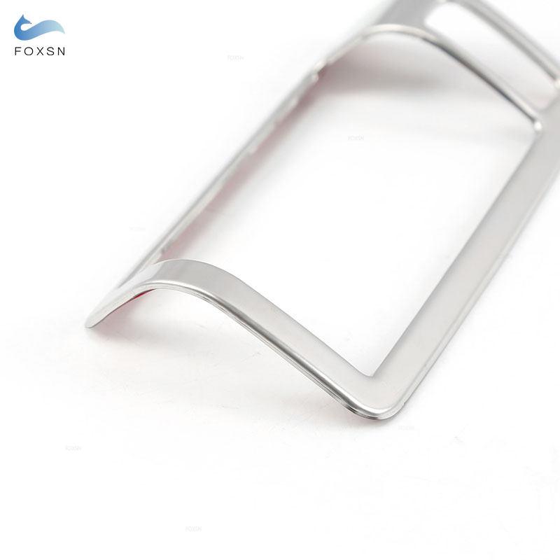 Stainless Steel Car Accessories Interior Middle Pillar Air Vent Outlet Cover Trim For Volvo XC60 2th 2018 XC90 2015 2016 2017